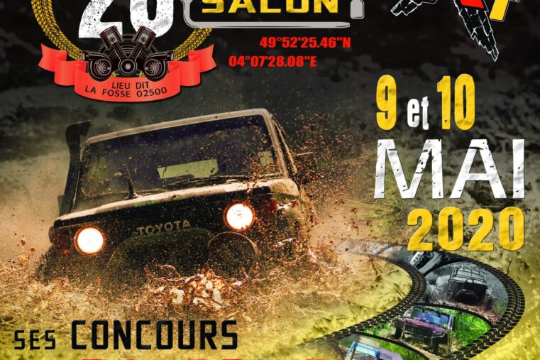 Martigni 20e salon 4x4