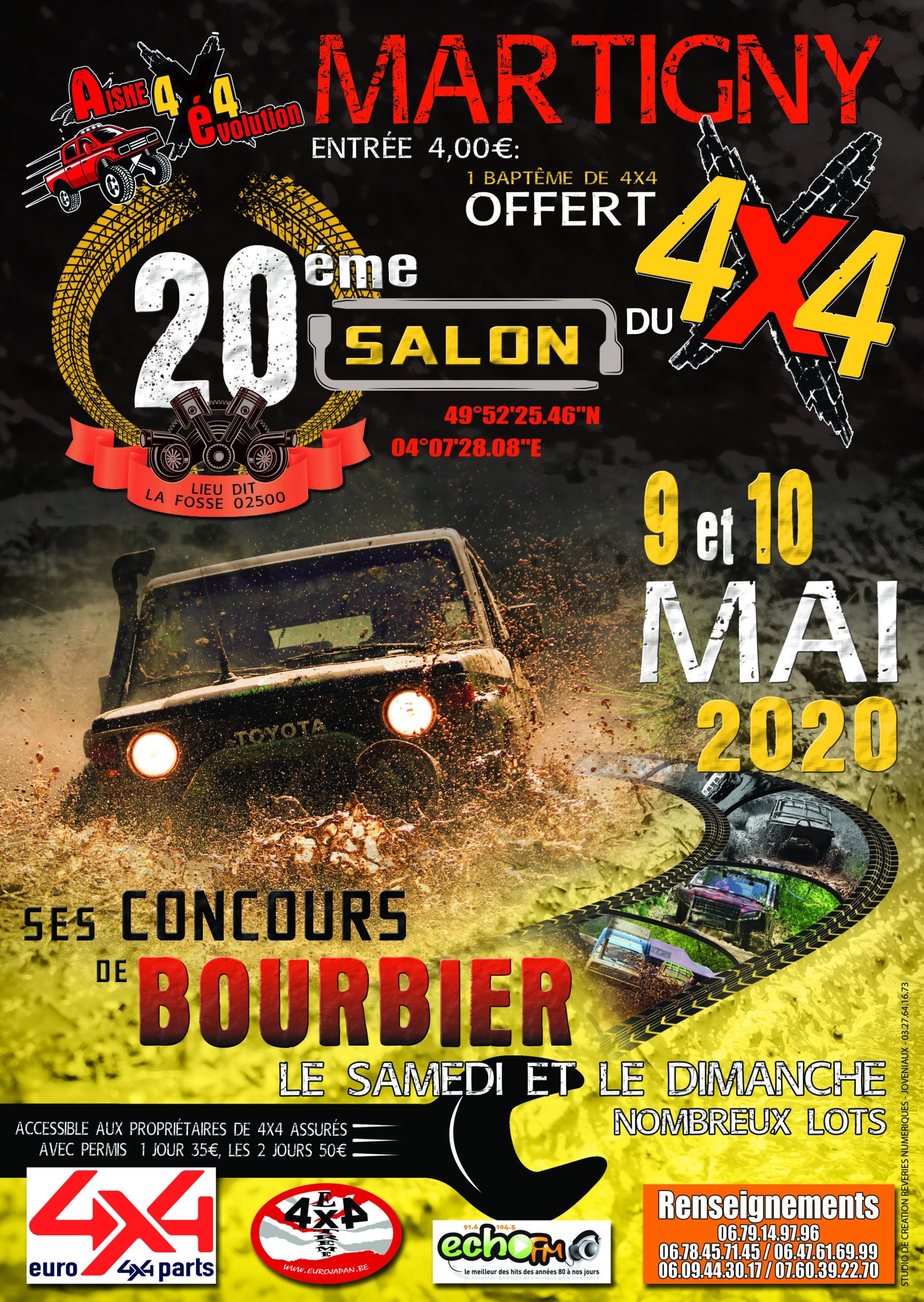 Martigni 20e salon 4x4