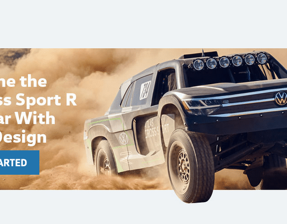 Volkwagen Concours designe proto buggy Baja USA