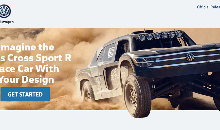 Volkwagen Concours designe proto buggy Baja USA