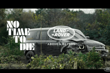 Land Rover Defender James Bond no time to die