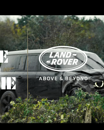 Land Rover Defender James Bond no time to die