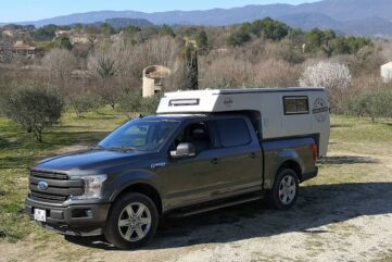 Evasio Camper Cellules pour Dodge Ram et Ford F-150