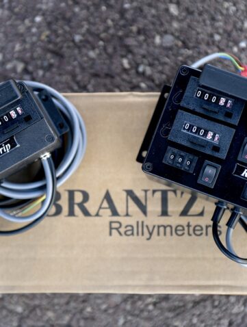 tripmaster Brantz au look et à l’affichage façon vintage