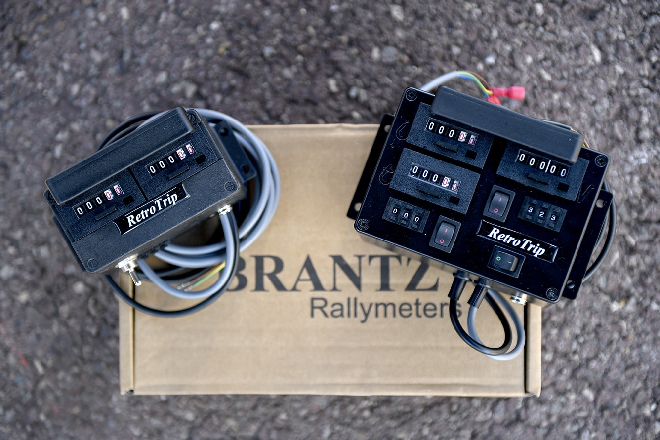 tripmaster Brantz au look et à l’affichage façon vintage