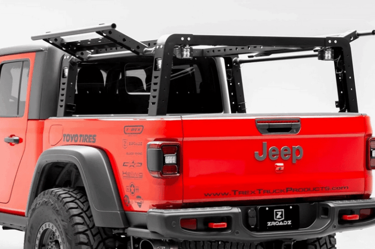 équipement pour Pick up 4x4 benne