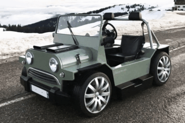 Lazareth Mini Moke V8 !