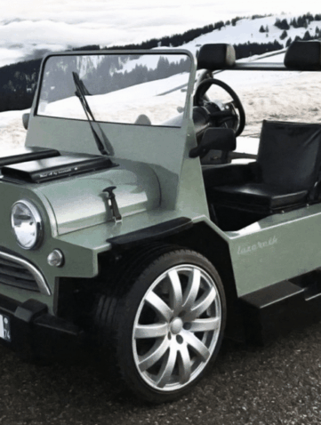 Lazareth Mini Moke V8 !
