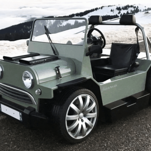 Lazareth Mini Moke V8 !