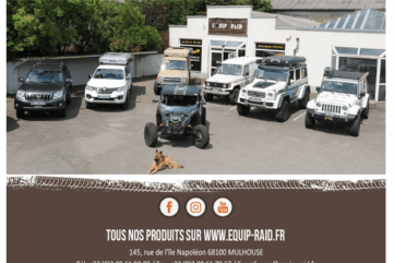Equip’Raid Front runner est ouvert pour vos envies d'évasion