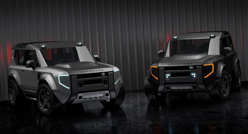 Land Rover Baby Defender en 2021