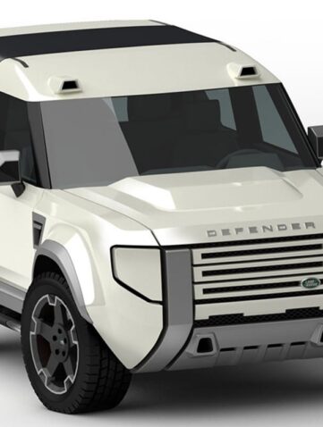 Land Rover Baby Defender 2021