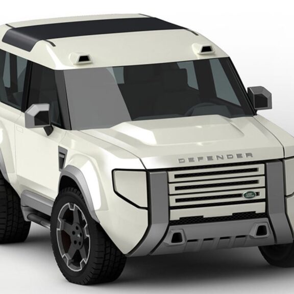 Land Rover Baby Defender 2021