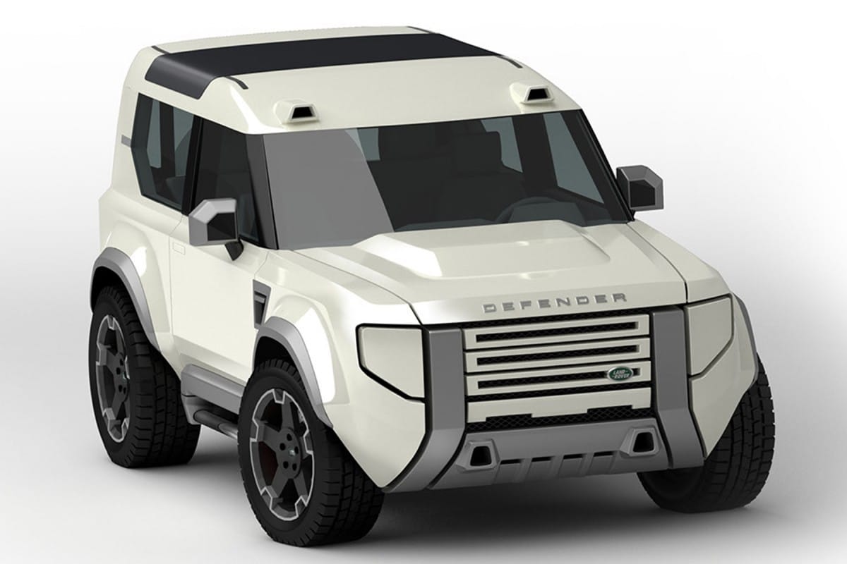 Land Rover Baby Defender 2021
