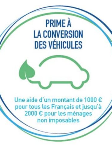 Prime à la conversion Échéance 1er mars 2020