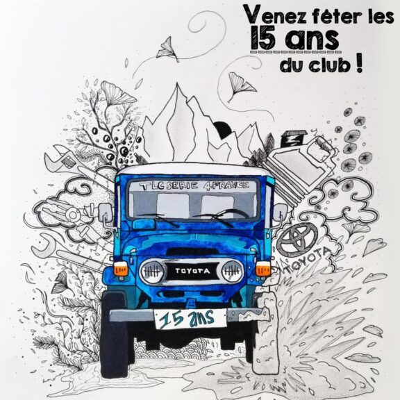 Rassemblement Toyota TLC Serie 4 de France 2020