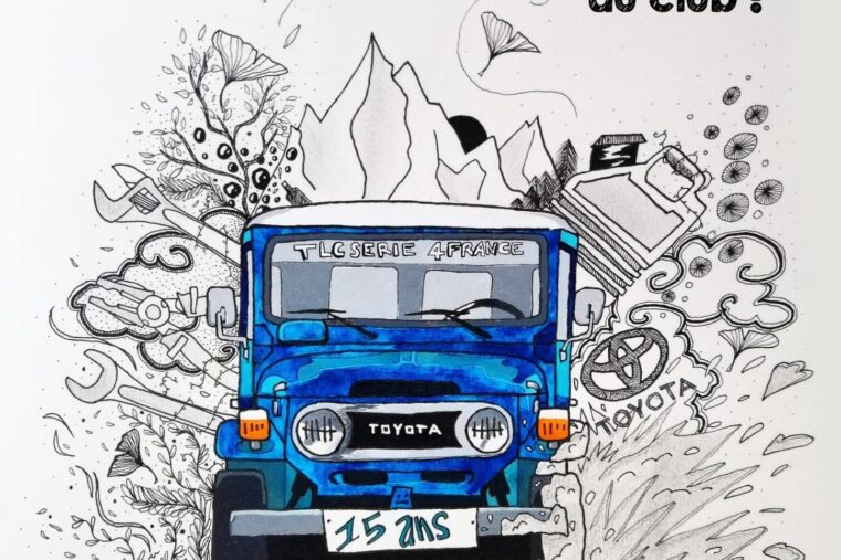 Rassemblement Toyota TLC Serie 4 de France 2020