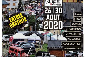 Valloire 2020 La foire du Tout terrain