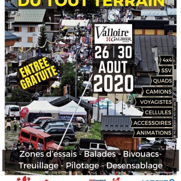 Valloire 2020 La foire du Tout terrain