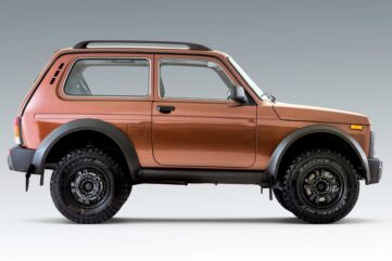 Lada Niva Le petit 4x4 populaire joue bien les 4x4 éternel