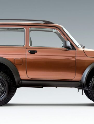 Lada Niva Le petit 4x4 populaire joue bien les 4x4 éternel