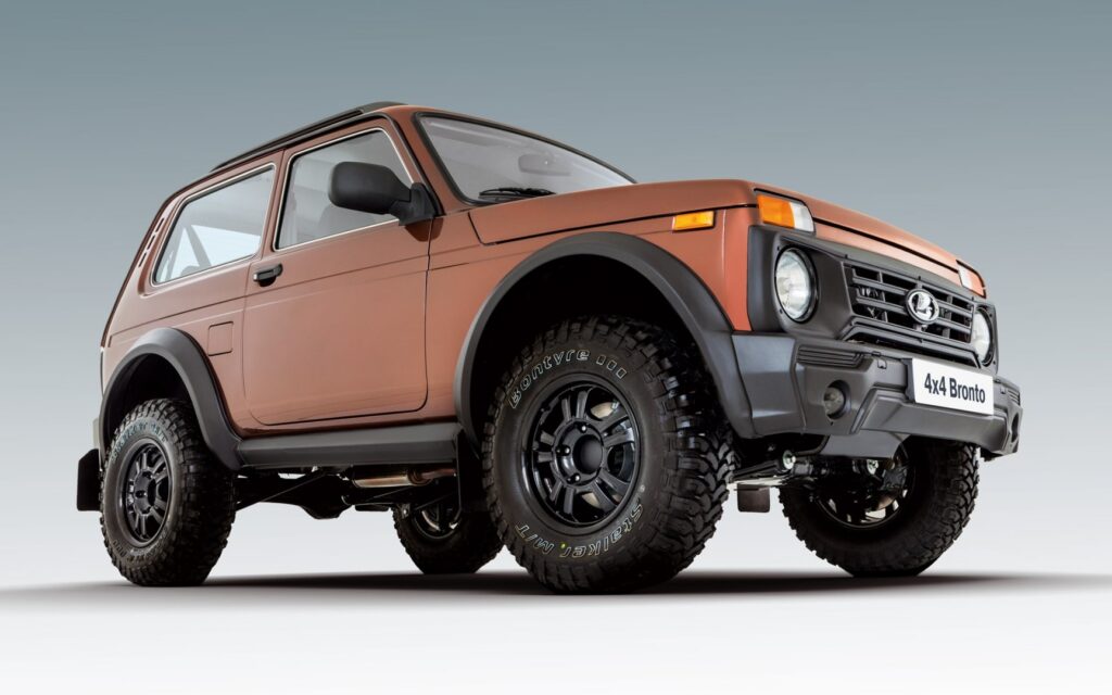 Lada Niva Bronto 4x4 populaire