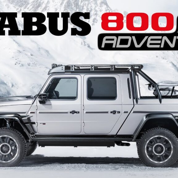 Brabus Mercedes G de 800 ch pick-up 800 Adventure XLP