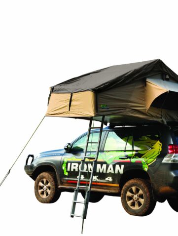 Ironman nous informe d’un arrivage massif de Tente de toit, normal les beaux jours c’est pour bientôt.