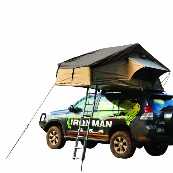 Ironman nous informe d’un arrivage massif de Tente de toit, normal les beaux jours c’est pour bientôt.