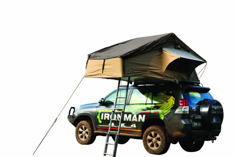 Ironman nous informe d’un arrivage massif de Tente de toit, normal les beaux jours c’est pour bientôt.