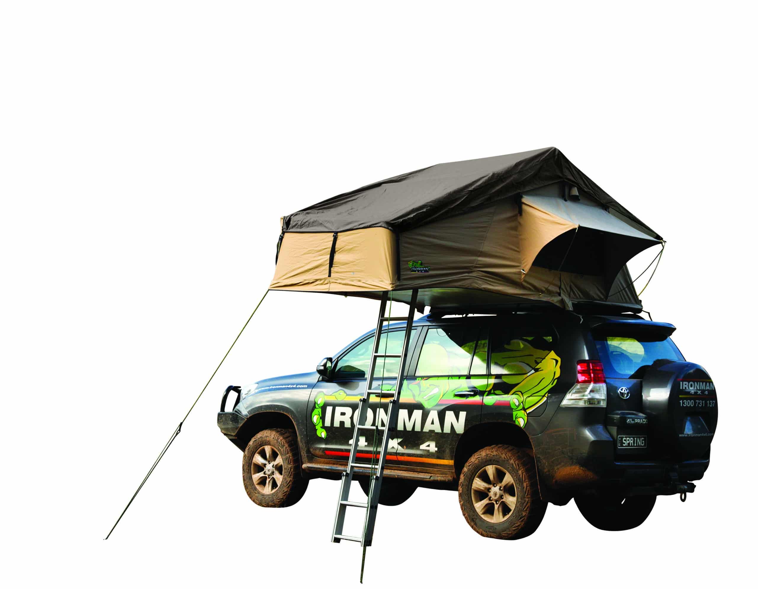 Ironman nous informe d’un arrivage massif de Tente de toit, normal les beaux jours c’est pour bientôt.