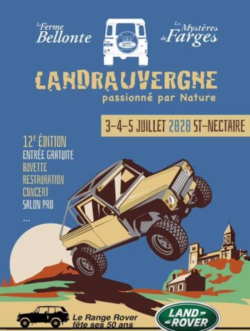 Landrauvergne Rasso Land Rover 2020