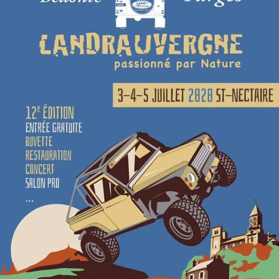 Landrauvergne Rasso Land Rover 2020