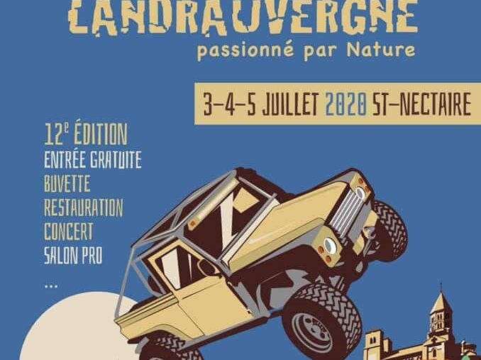Landrauvergne Rasso Land Rover 2020