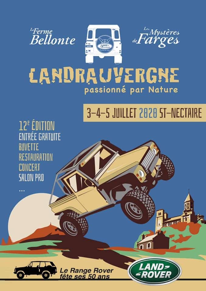 Landrauvergne Rasso Land Rover 2020