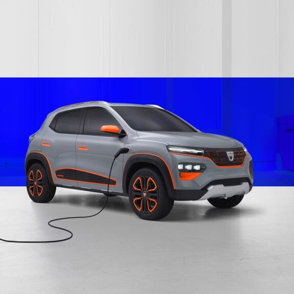 Dacia Spring le SUV Urbain électrique