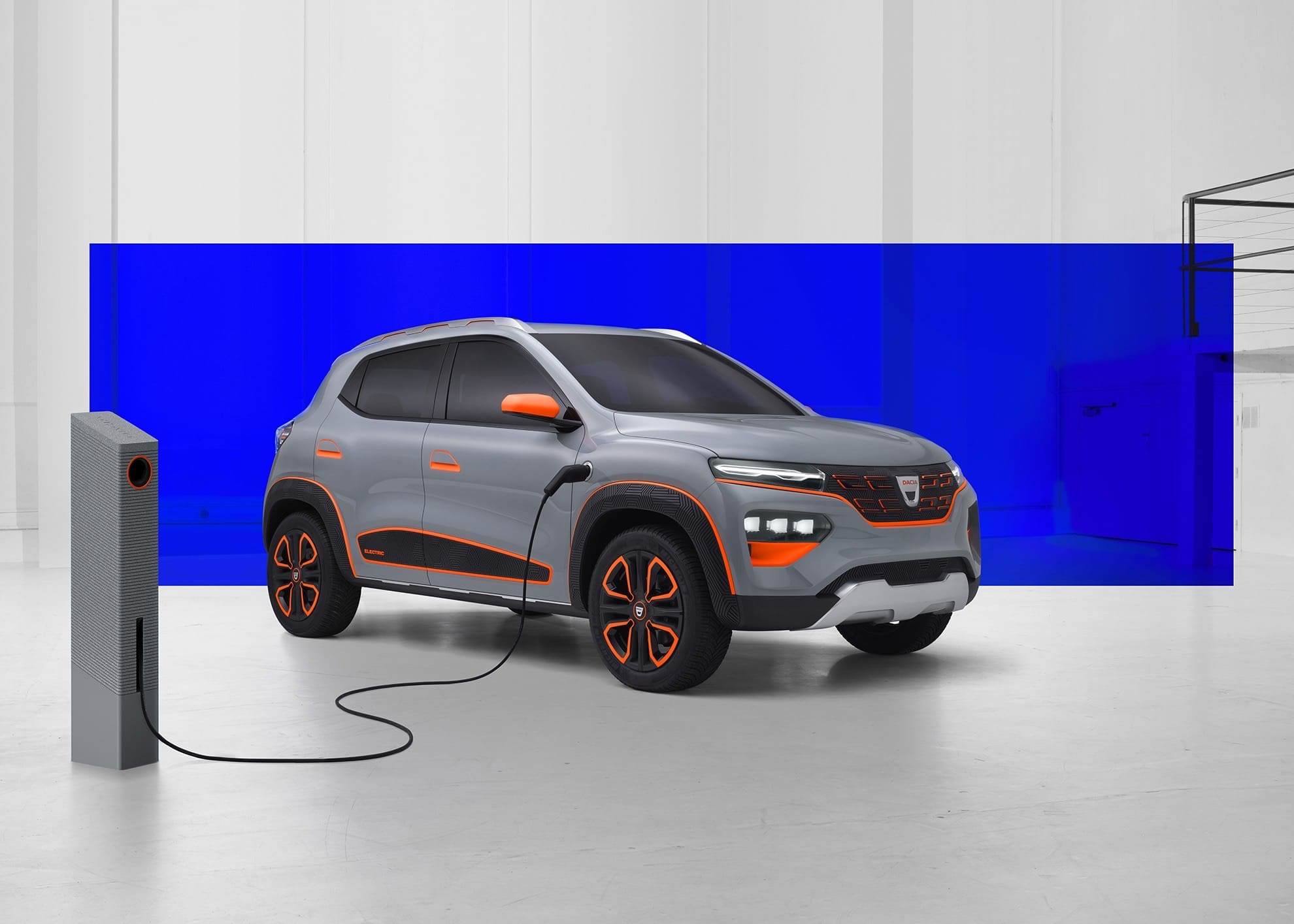 Dacia Spring le SUV Urbain électrique