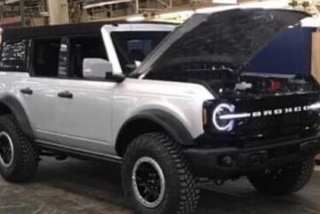 Ford Le Bronco 2020 arrive