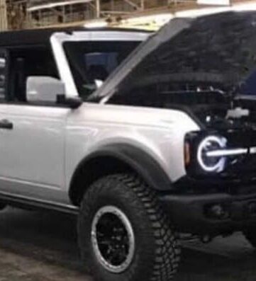 Ford Le Bronco 2020 arrive