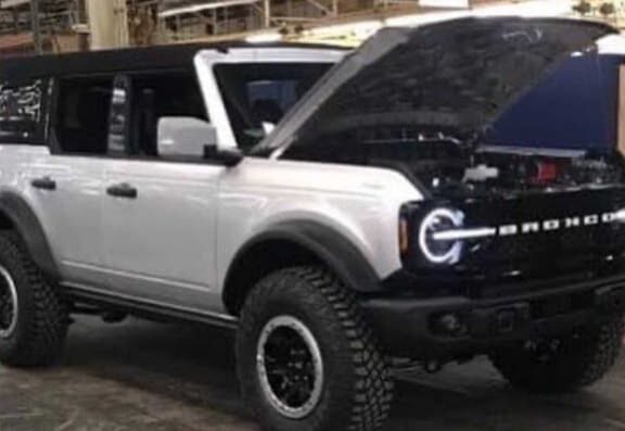 Ford Le Bronco 2020 arrive