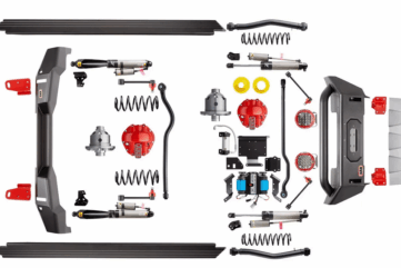 ARB Kit suspension Jeep Wrangler JL