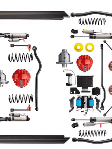 ARB Kit suspension Jeep Wrangler JL
