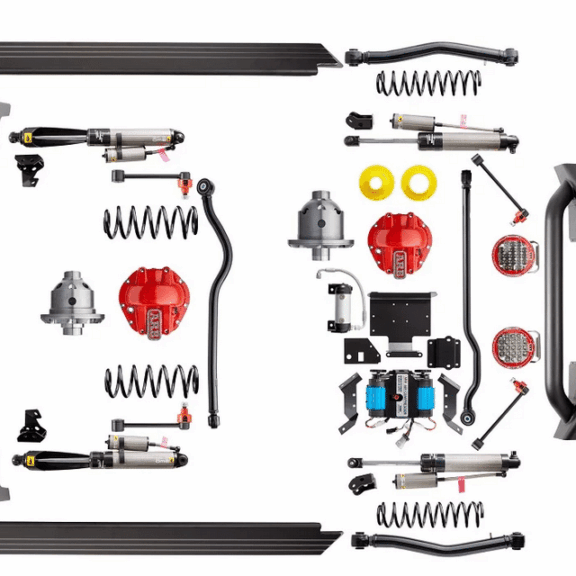 ARB Kit suspension Jeep Wrangler JL
