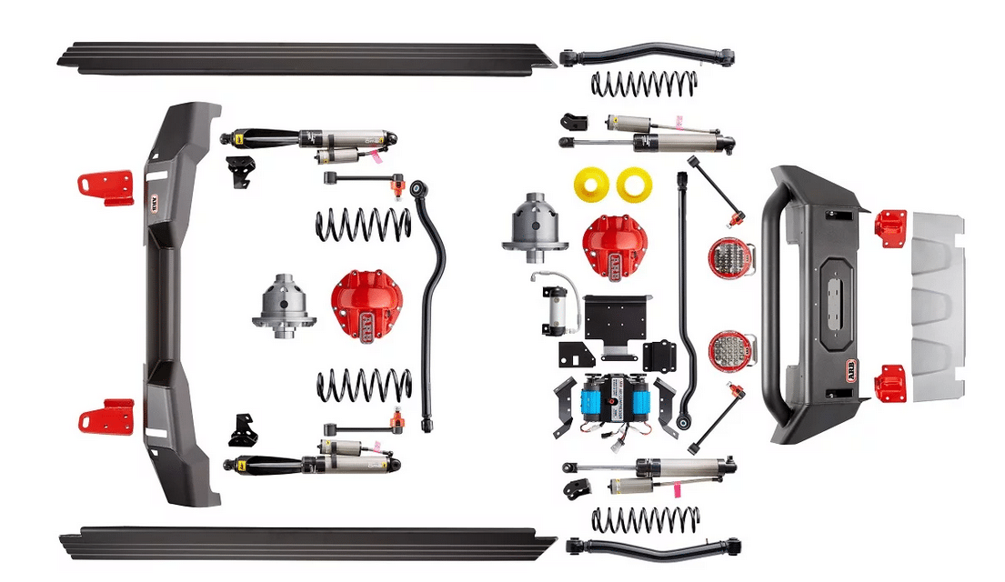 ARB Kit suspension Jeep Wrangler JL