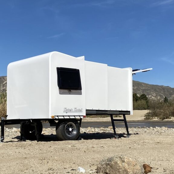 caravane dépliable sans roues Hitch Hôtel