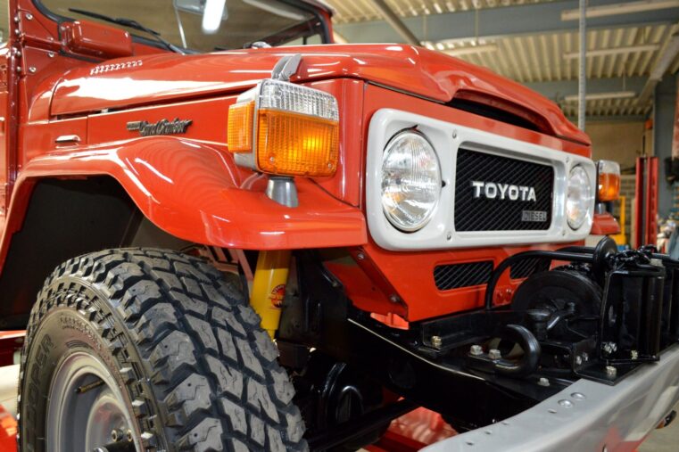 pour les 4x4 Toyota Serie 4