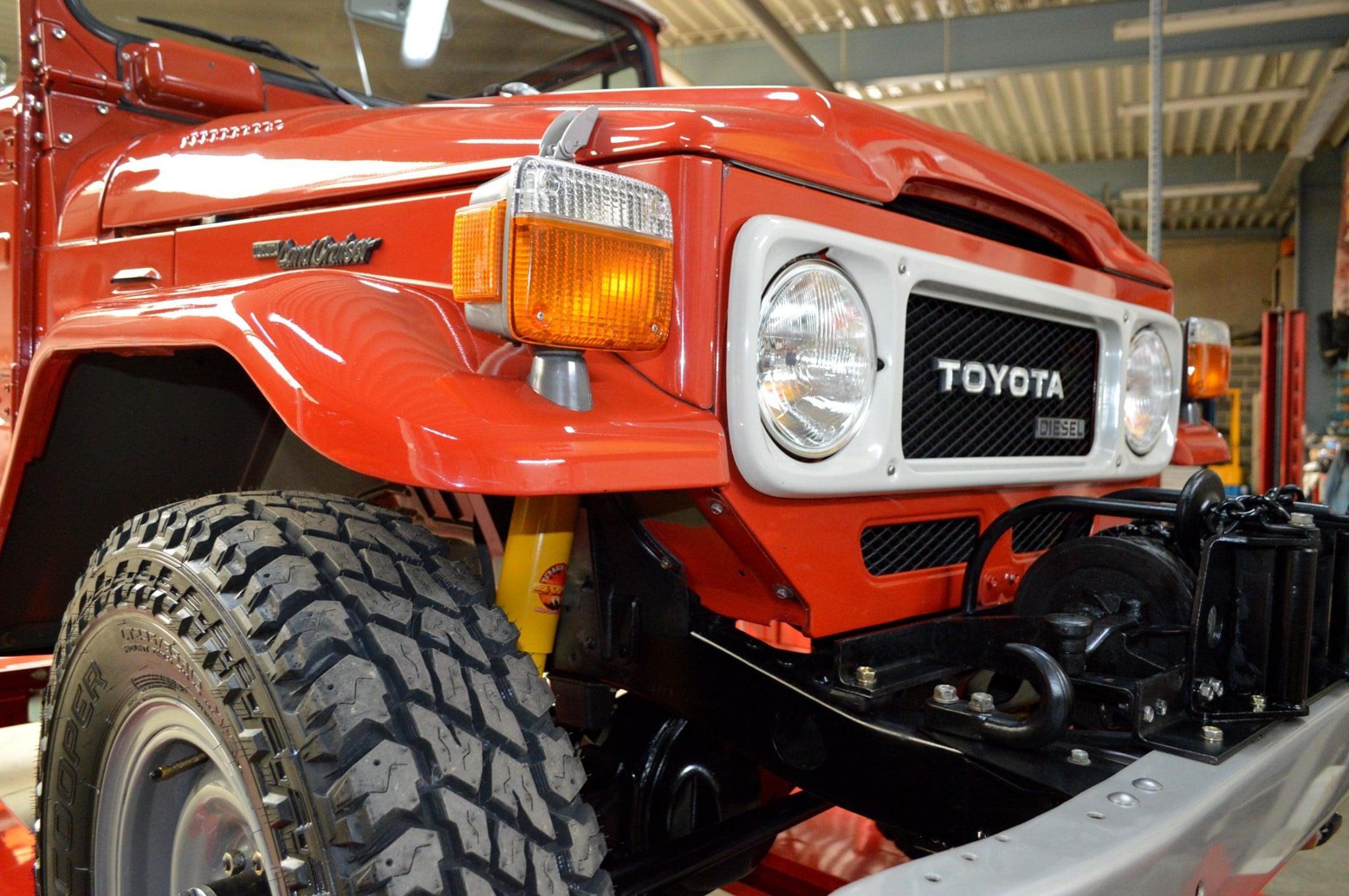 pour les 4x4 Toyota Serie 4