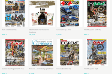 Génération 4x4 et toutes les paritions CP Presse en ligne