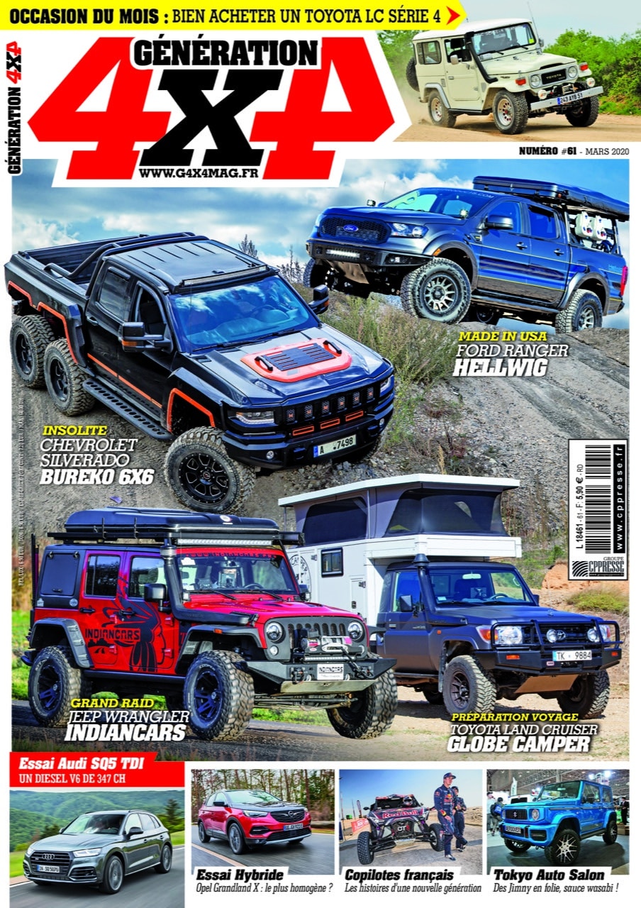 Génération 4x4 N°61