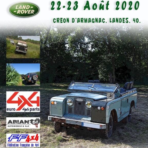 Landarmagnac Rassemblement Land Rover 2020